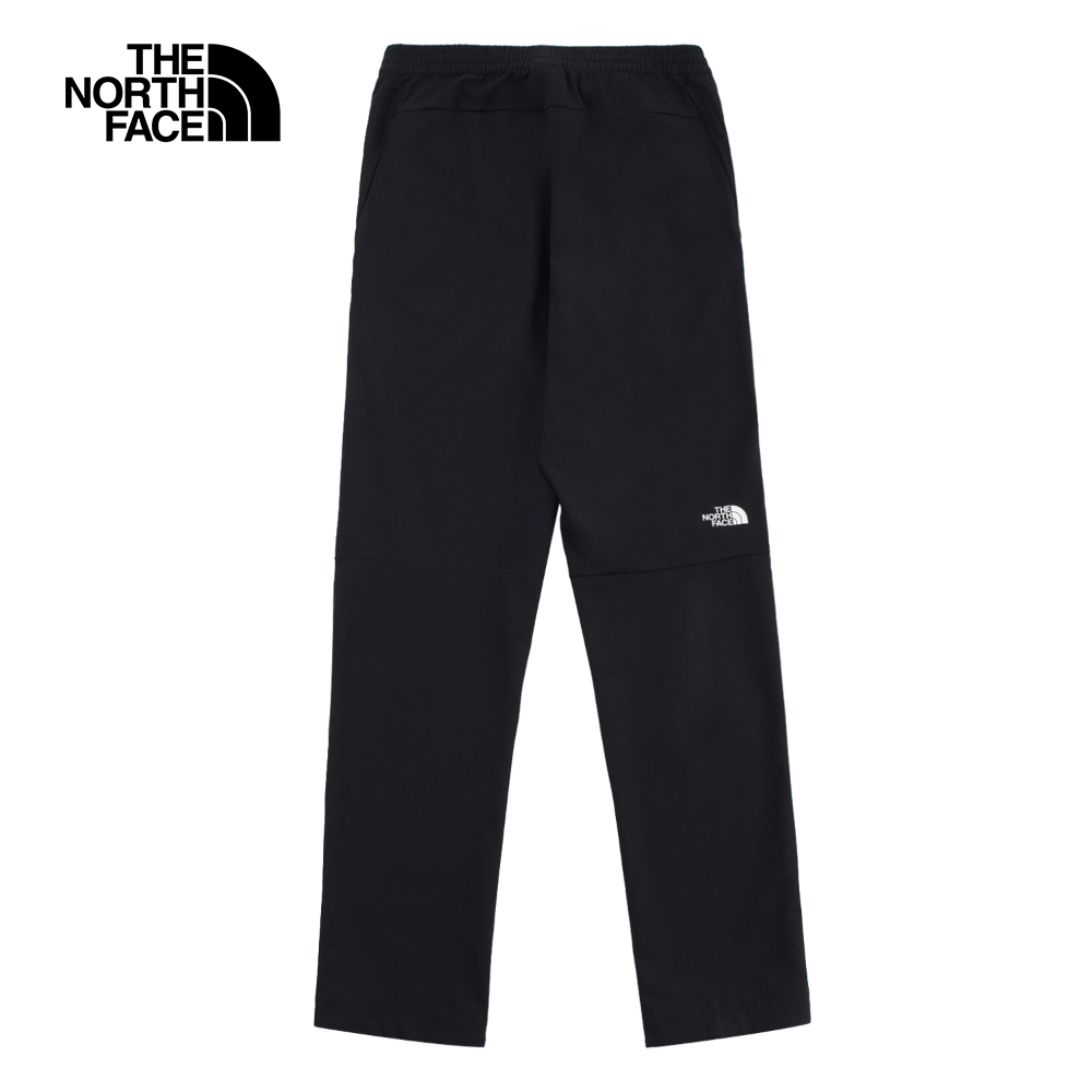 【10/26 00點限時搶購】The North Face北面男款黑色DWR防潑水戶外徒步長褲｜7WCV4H0