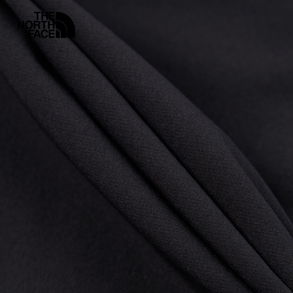 【10/26 00點限時搶購】The North Face北面男款黑色DWR防潑水戶外徒步長褲｜7WCV4H0
