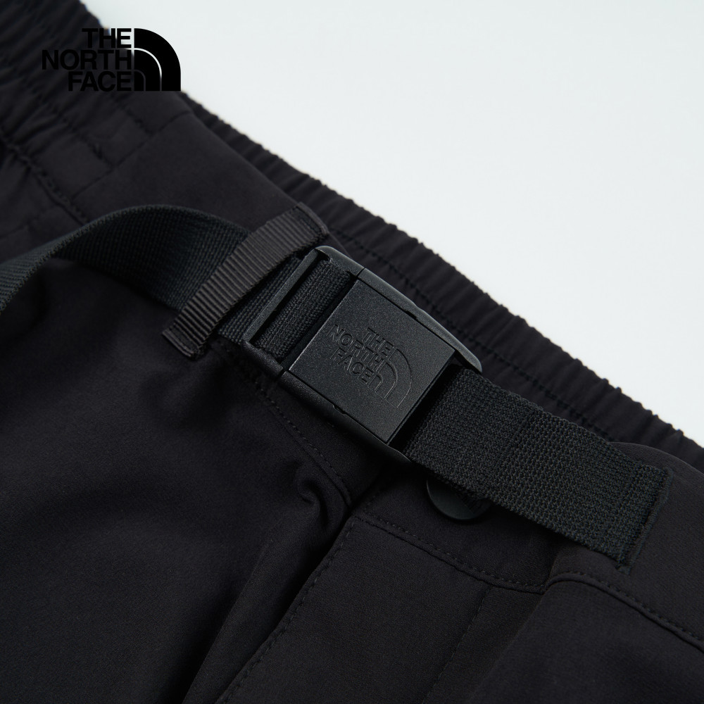 【10/26 00點限時搶購】The North Face北面男款黑色DWR防潑水戶外徒步長褲｜7WCV4H0