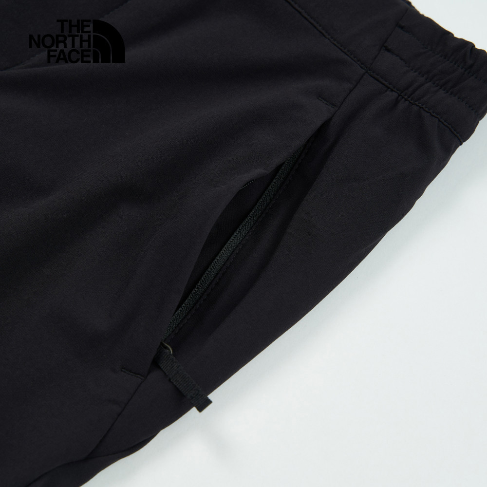【10/26 00點限時搶購】The North Face北面男款黑色DWR防潑水戶外徒步長褲｜7WCV4H0