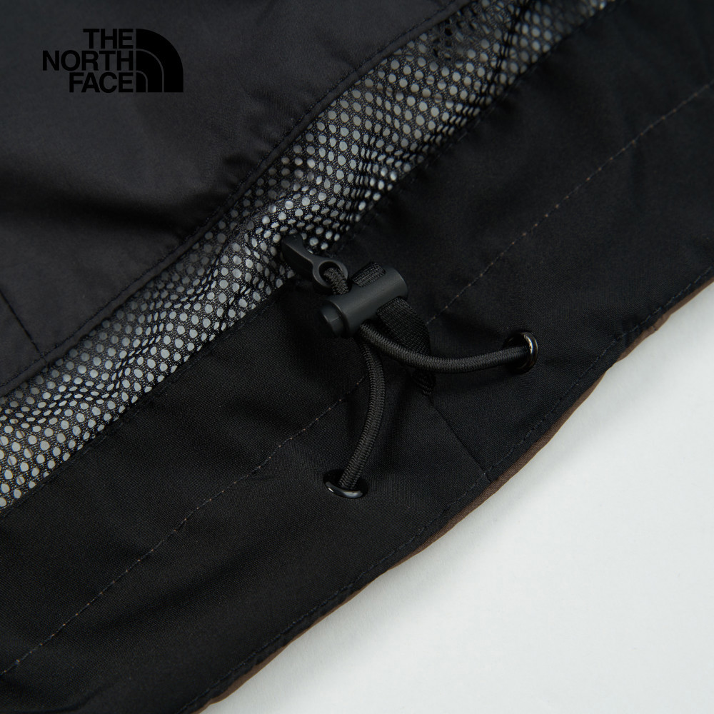 The North Face北面男款棕色DryVent防水透氣抓絨內裡連帽三合一外套｜89ZP5EX