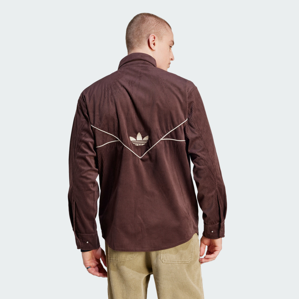 ADICOLOR 長袖襯衫