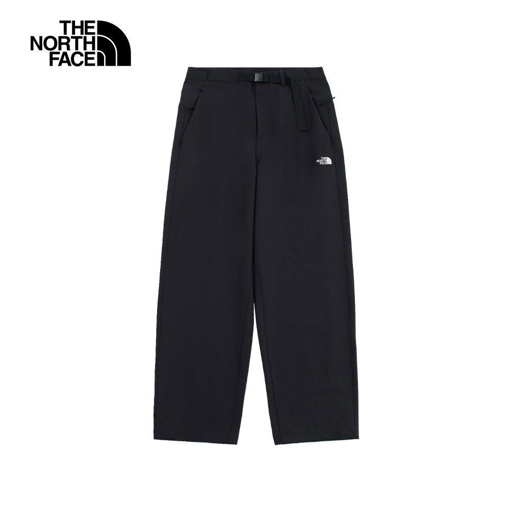 The North Face北面女款黑色DWR防潑水戶外徒步長褲｜8BWGJK3｜DWR防潑水 舒