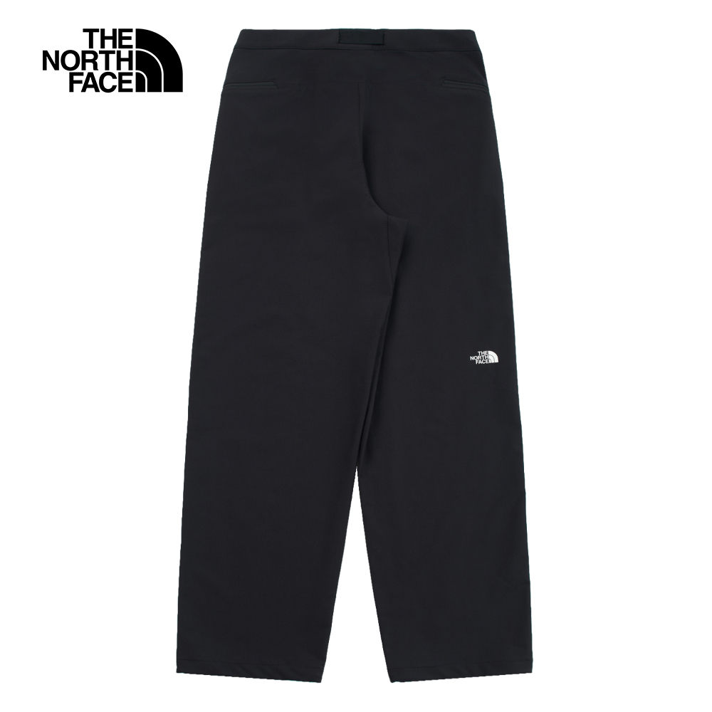 The North Face北面女款黑色DWR防潑水戶外徒步長褲｜8BWGJK3
