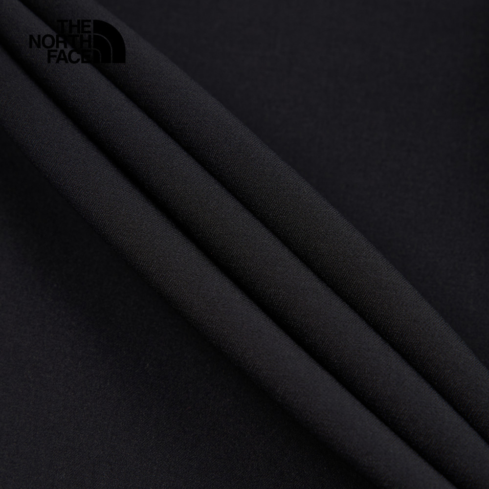 The North Face北面女款黑色DWR防潑水戶外徒步長褲｜8BWGJK3