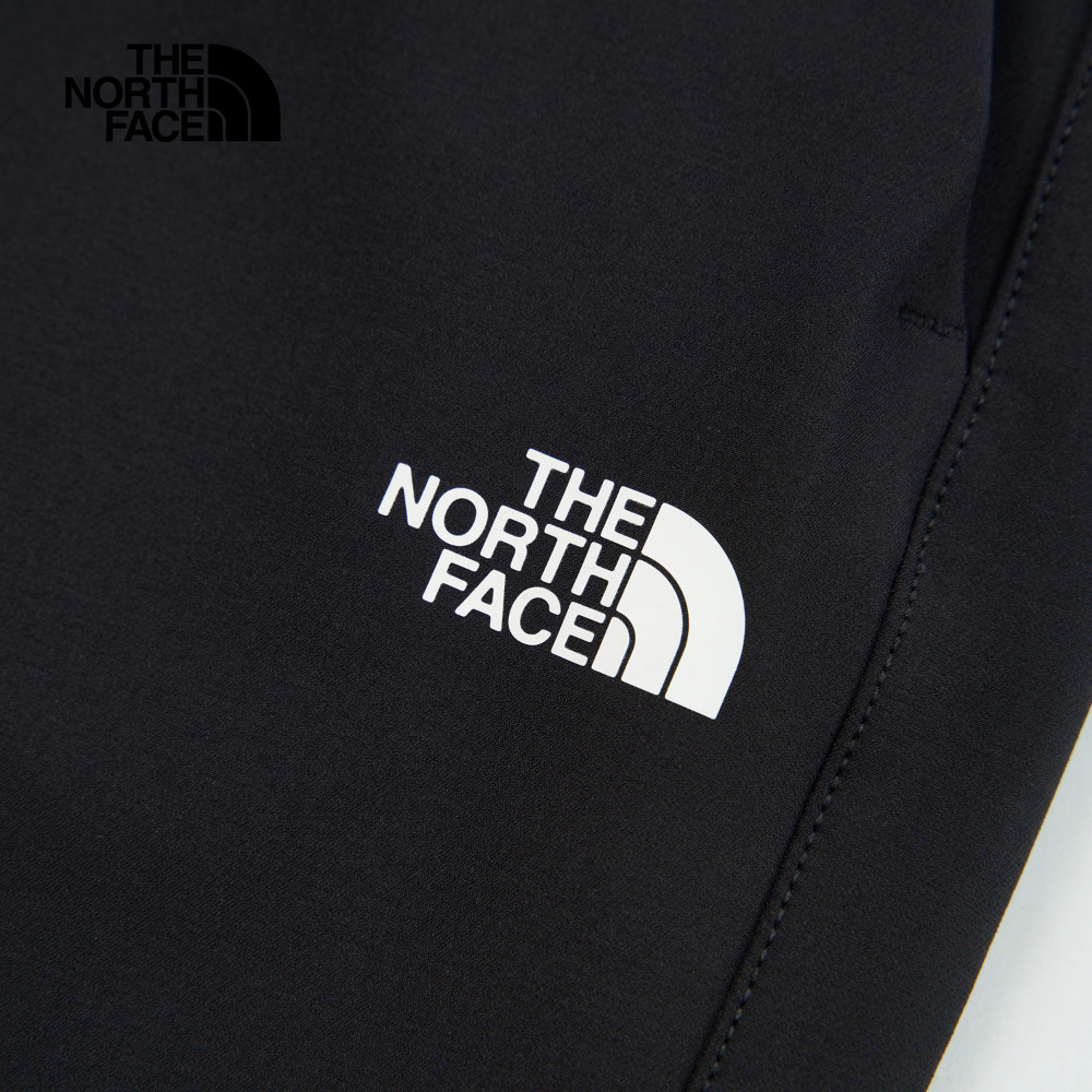 The North Face北面女款黑色DWR防潑水戶外徒步長褲｜8BWGJK3
