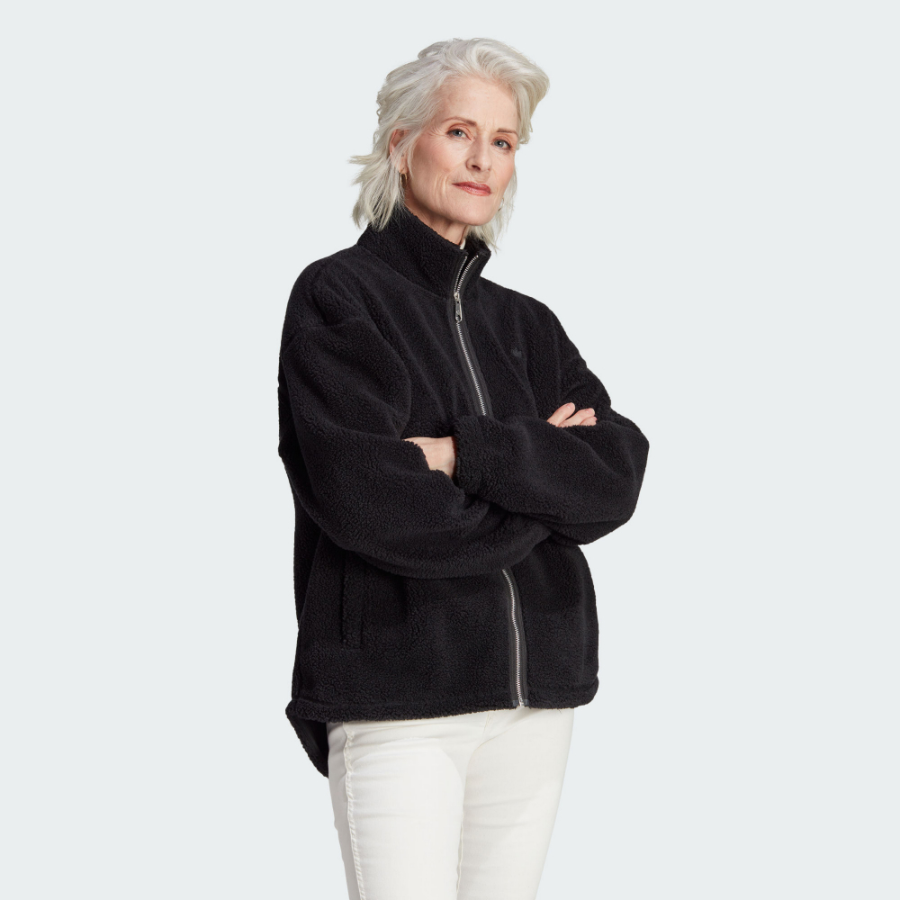 Adidas ESSENTIALS 運動外套｜採用再生材質製成的－疾風旗艦店