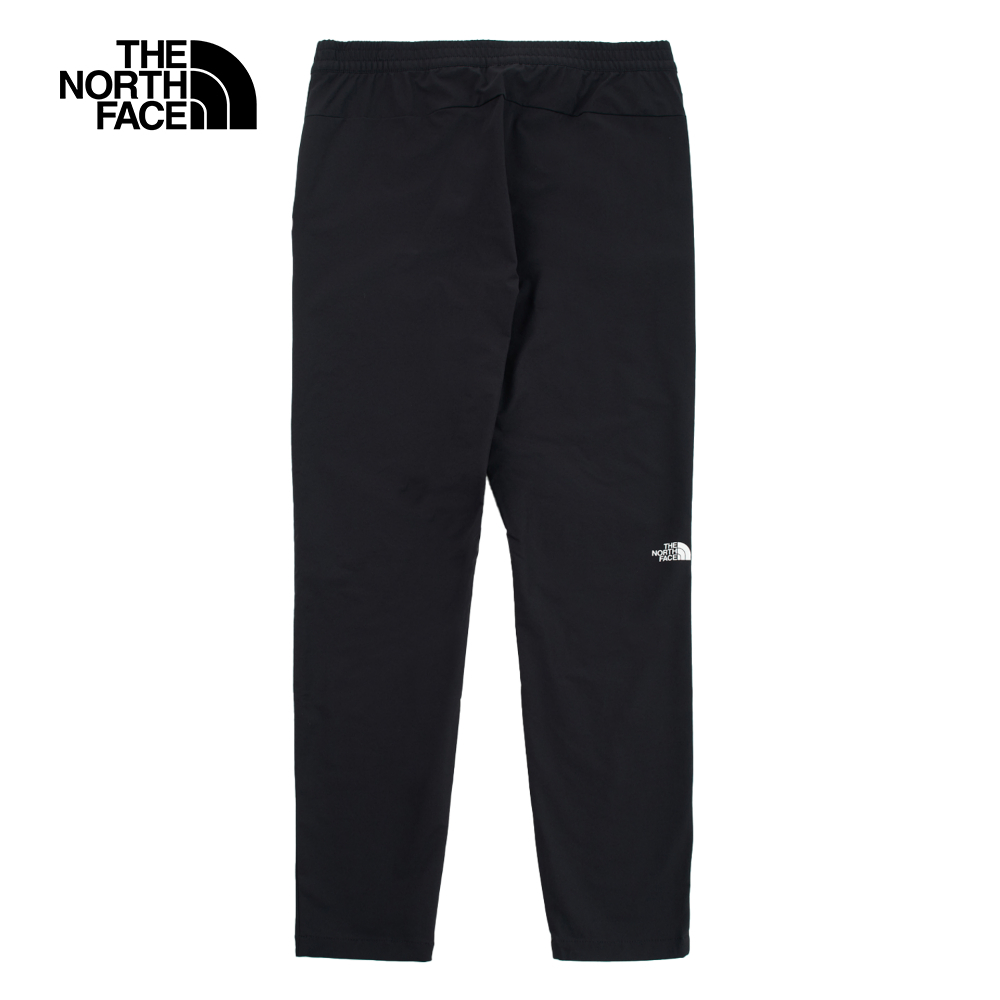 The North Face北面女款黑色DWR防潑水戶外徒步長褲｜8CJRJK3