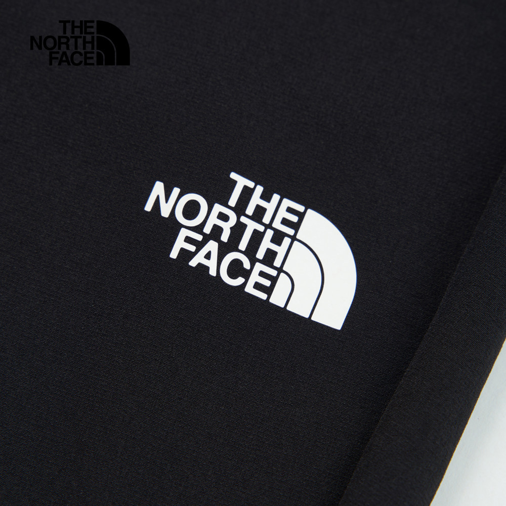 The North Face北面女款黑色DWR防潑水戶外徒步長褲｜8CJRJK3