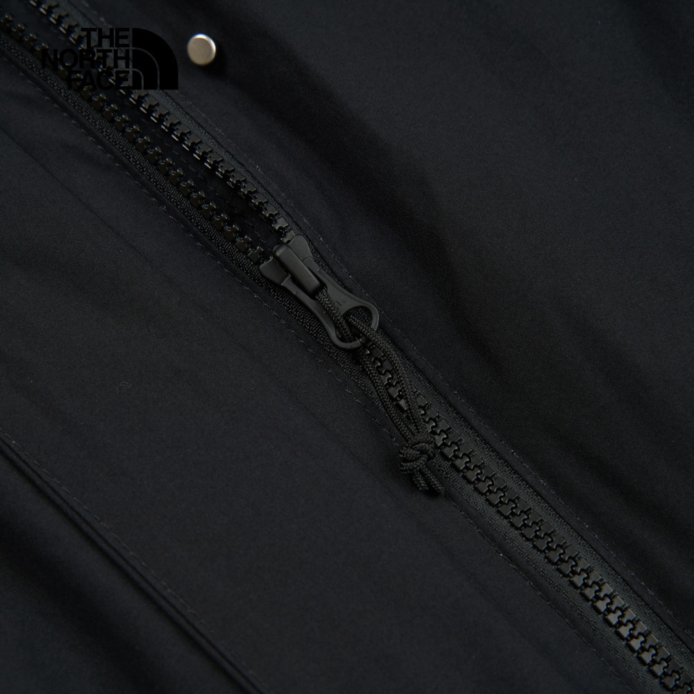 The North Face北面女款黑色DryVent防水透氣抓絨內裡三合一外套｜8CK3JK3