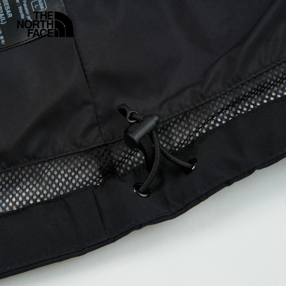 The North Face北面女款黑色DryVent防水透氣抓絨內裡三合一外套｜8CK3JK3