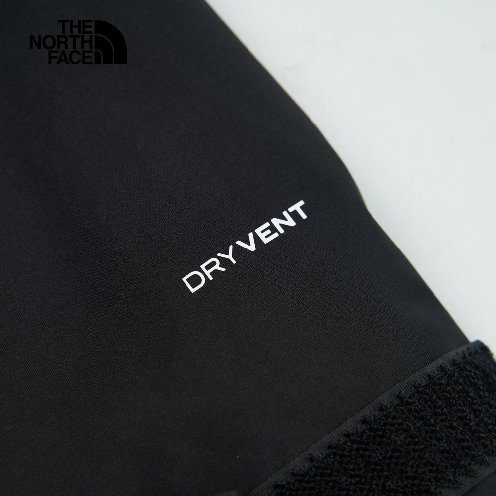 The North Face北面女款黑色DryVent防水透氣抓絨內裡三合一外套｜8CK3JK3