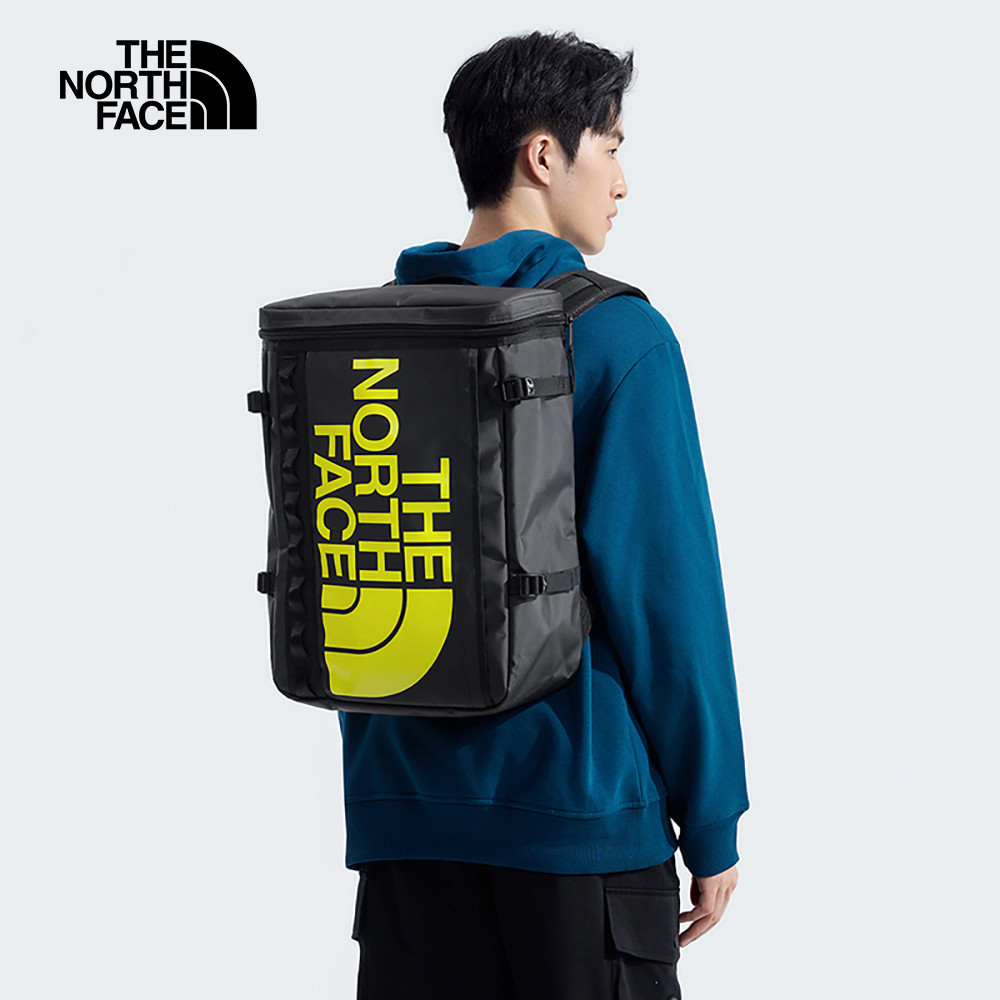 【10/27 12點限時搶購】The North Face北面男女款綠色舒適背負大容量後背包｜3KVRC5W