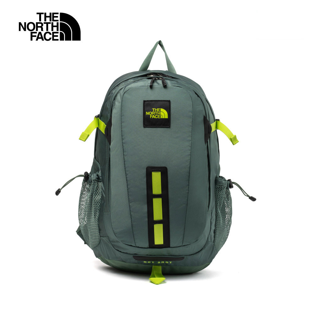 【10/27 12點限時搶購】The North Face北面男女款卡其色多隔層舒適背負後背包｜3KYJBDO