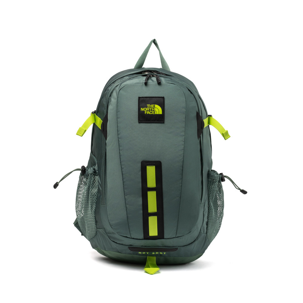 【10/27 12點限時搶購】The North Face北面男女款卡其色多隔層舒適背負後背包｜3KYJBDO