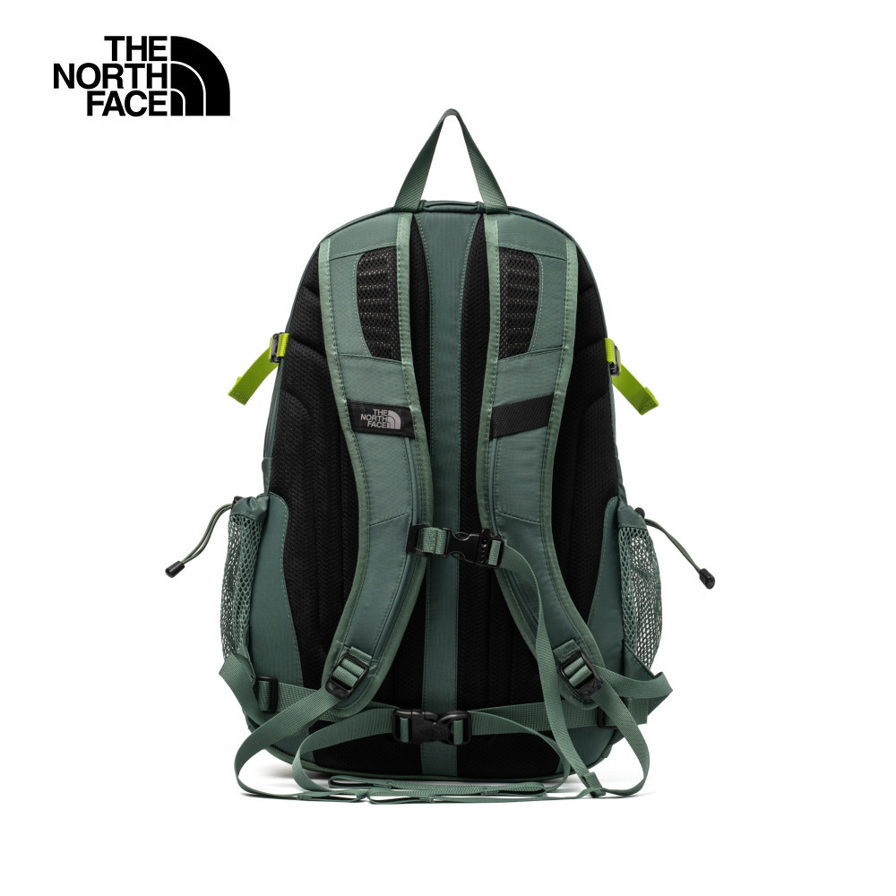 【10/27 12點限時搶購】The North Face北面男女款卡其色多隔層舒適背負後背包｜3KYJBDO