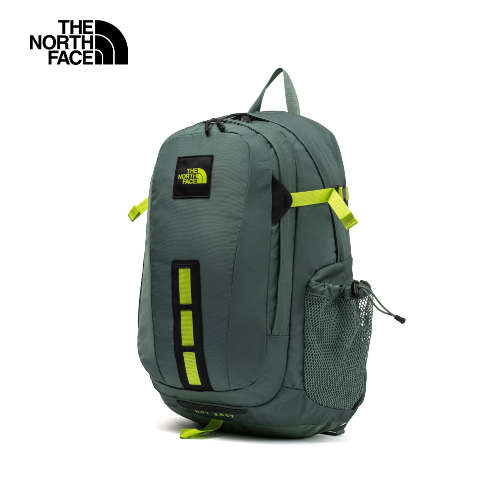 【10/27 12點限時搶購】The North Face北面男女款卡其色多隔層舒適背負後背包｜3KYJBDO