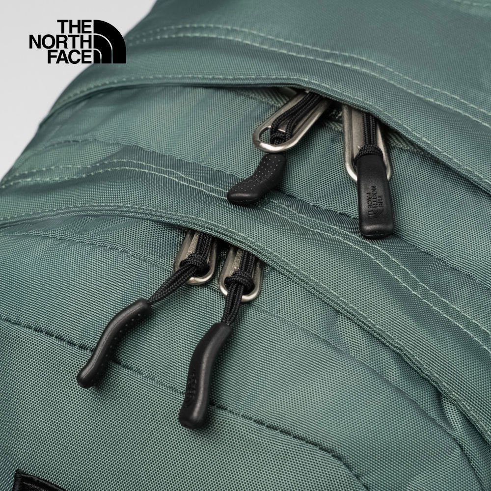 【10/27 12點限時搶購】The North Face北面男女款卡其色多隔層舒適背負後背包｜3KYJBDO