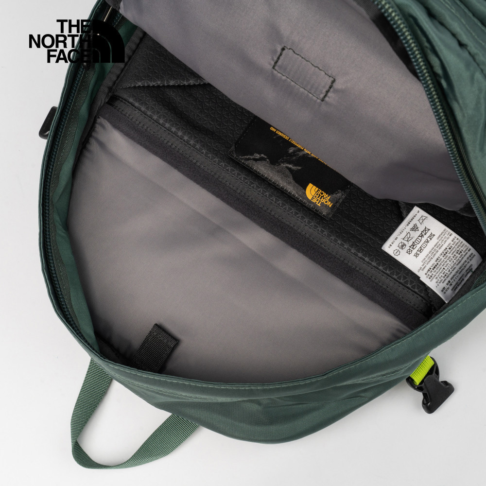【10/27 12點限時搶購】The North Face北面男女款卡其色多隔層舒適背負後背包｜3KYJBDO
