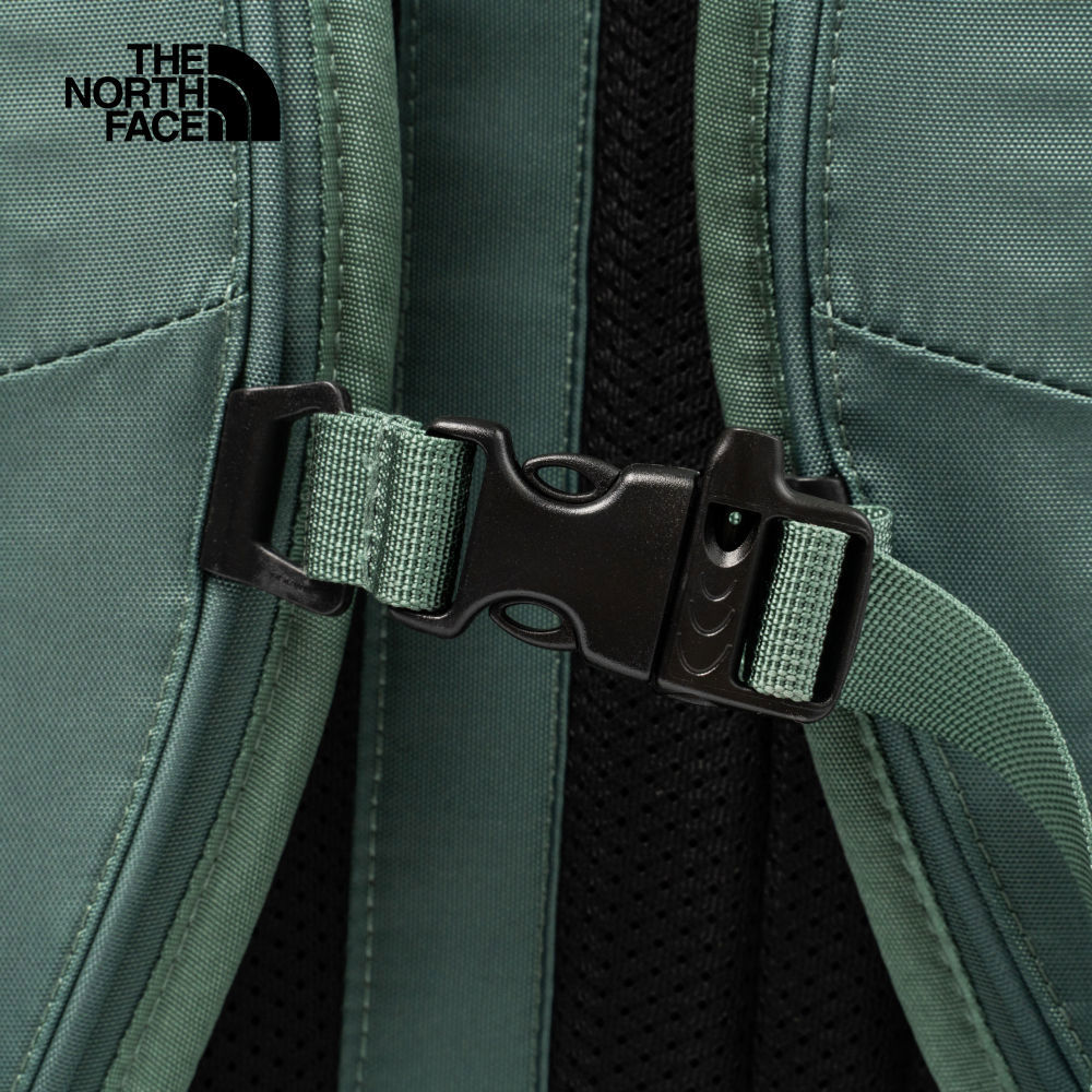 【10/27 12點限時搶購】The North Face北面男女款卡其色多隔層舒適背負後背包｜3KYJBDO