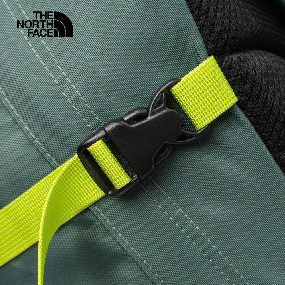 【10/27 12點限時搶購】The North Face北面男女款卡其色多隔層舒適背負後背包｜3KYJBDO