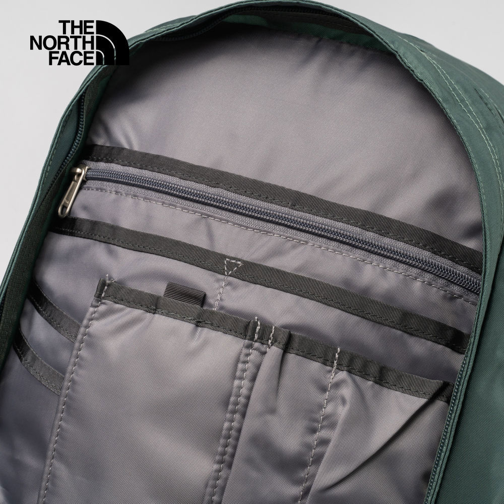 【10/27 12點限時搶購】The North Face北面男女款卡其色多隔層舒適背負後背包｜3KYJBDO