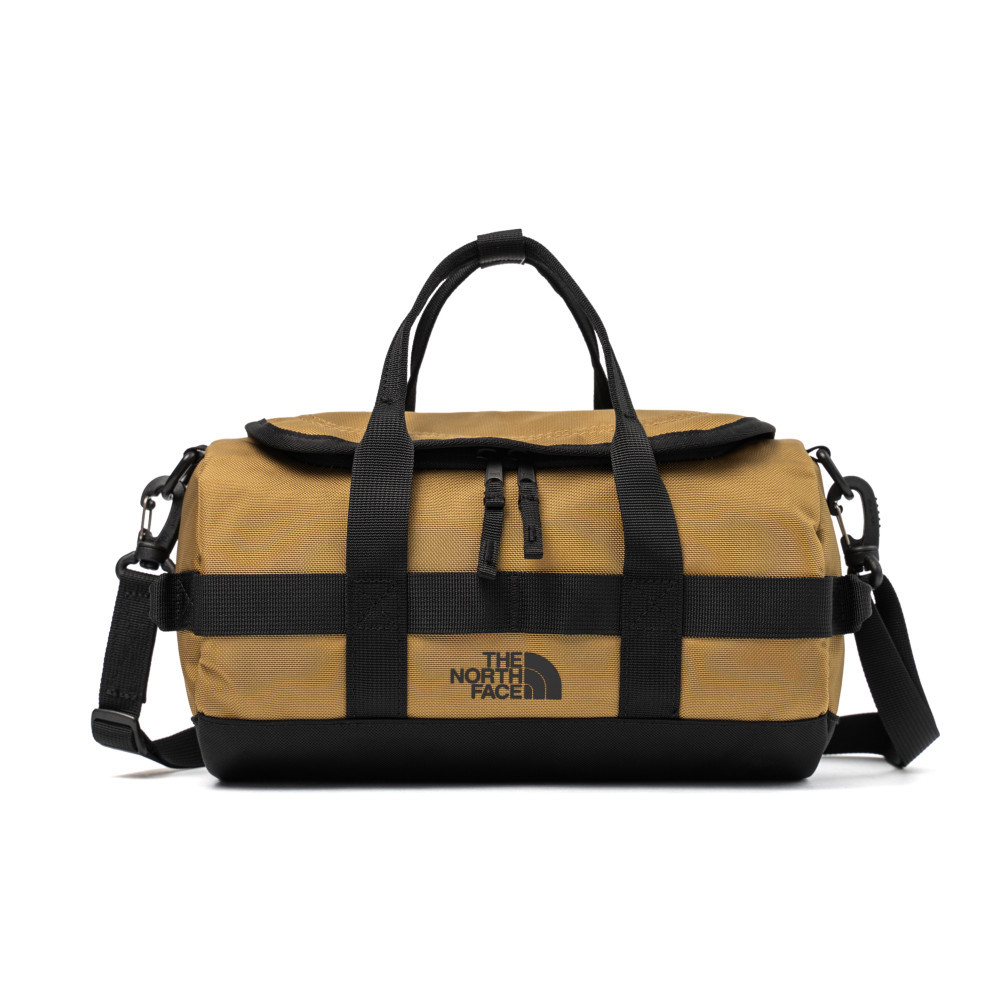 The North Face北面男女款棕色背提兩用休閒單肩包｜5JYT8W0