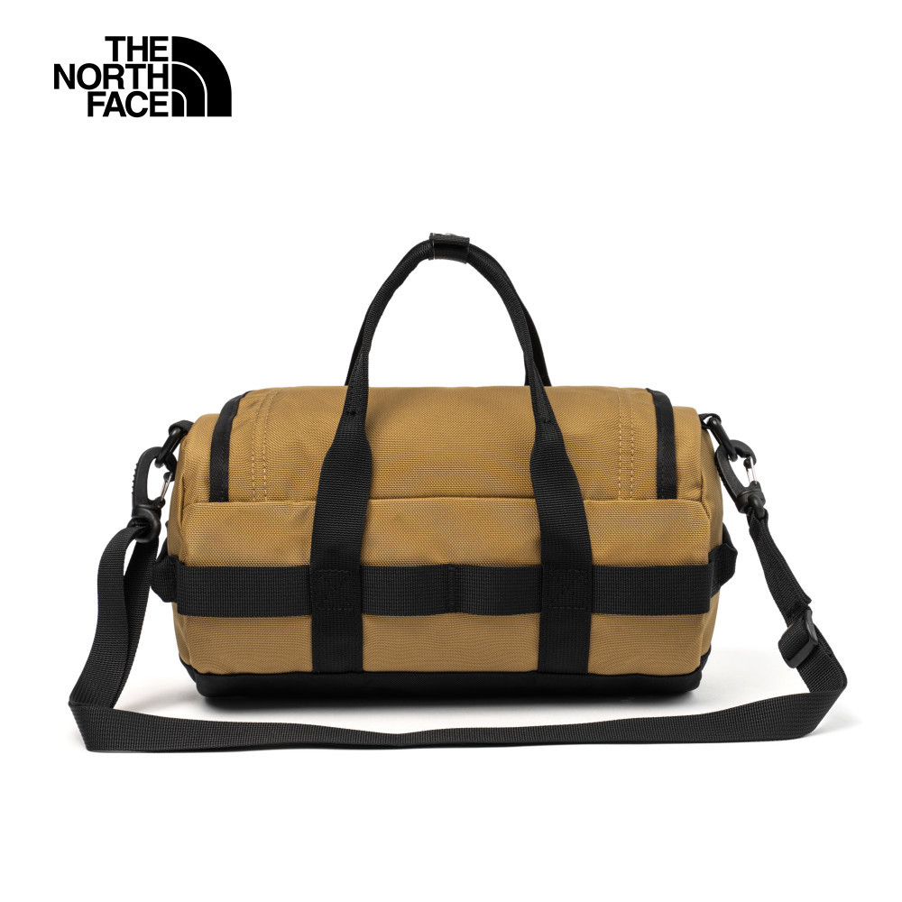 The North Face北面男女款棕色背提兩用休閒單肩包｜5JYT8W0