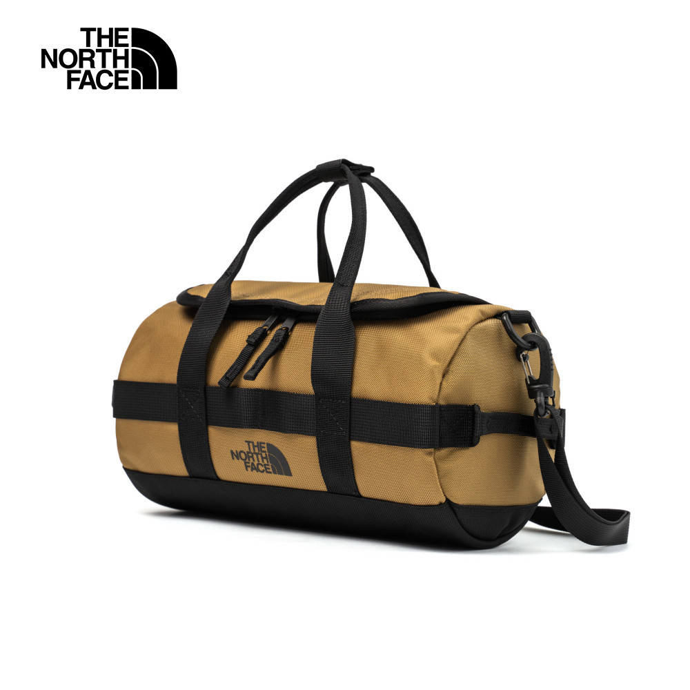 The North Face北面男女款棕色背提兩用休閒單肩包｜5JYT8W0