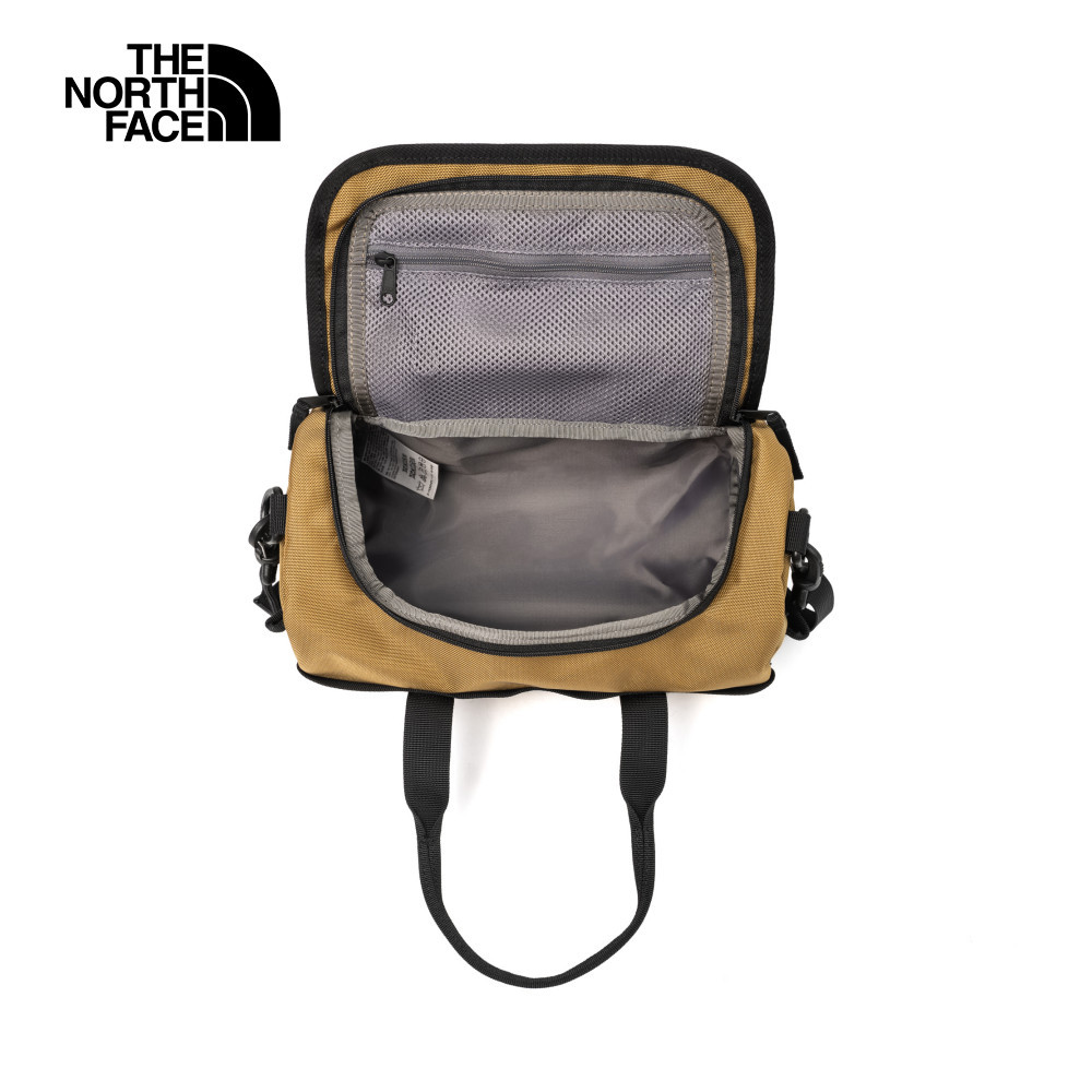 The North Face北面男女款棕色背提兩用休閒單肩包｜5JYT8W0