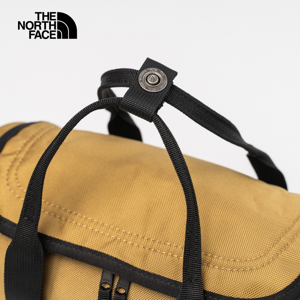 The North Face北面男女款棕色背提兩用休閒單肩包｜5JYT8W0