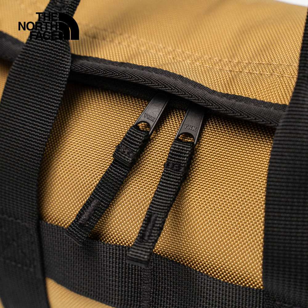 The North Face北面男女款棕色背提兩用休閒單肩包｜5JYT8W0