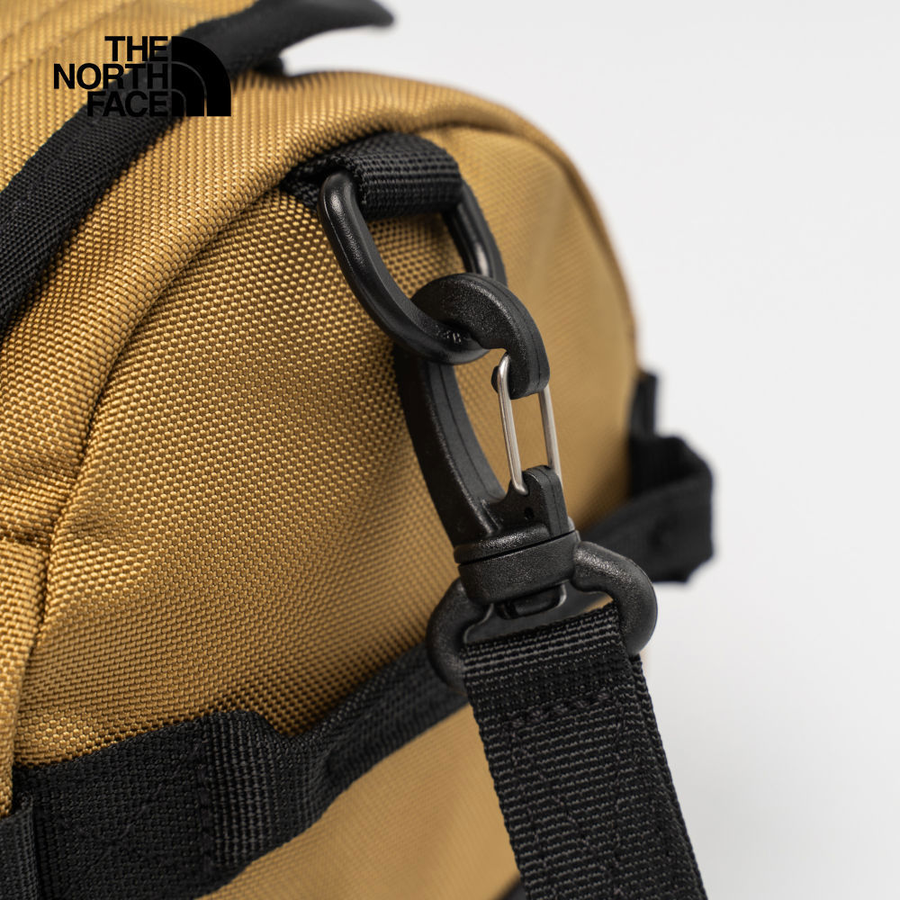 The North Face北面男女款棕色背提兩用休閒單肩包｜5JYT8W0
