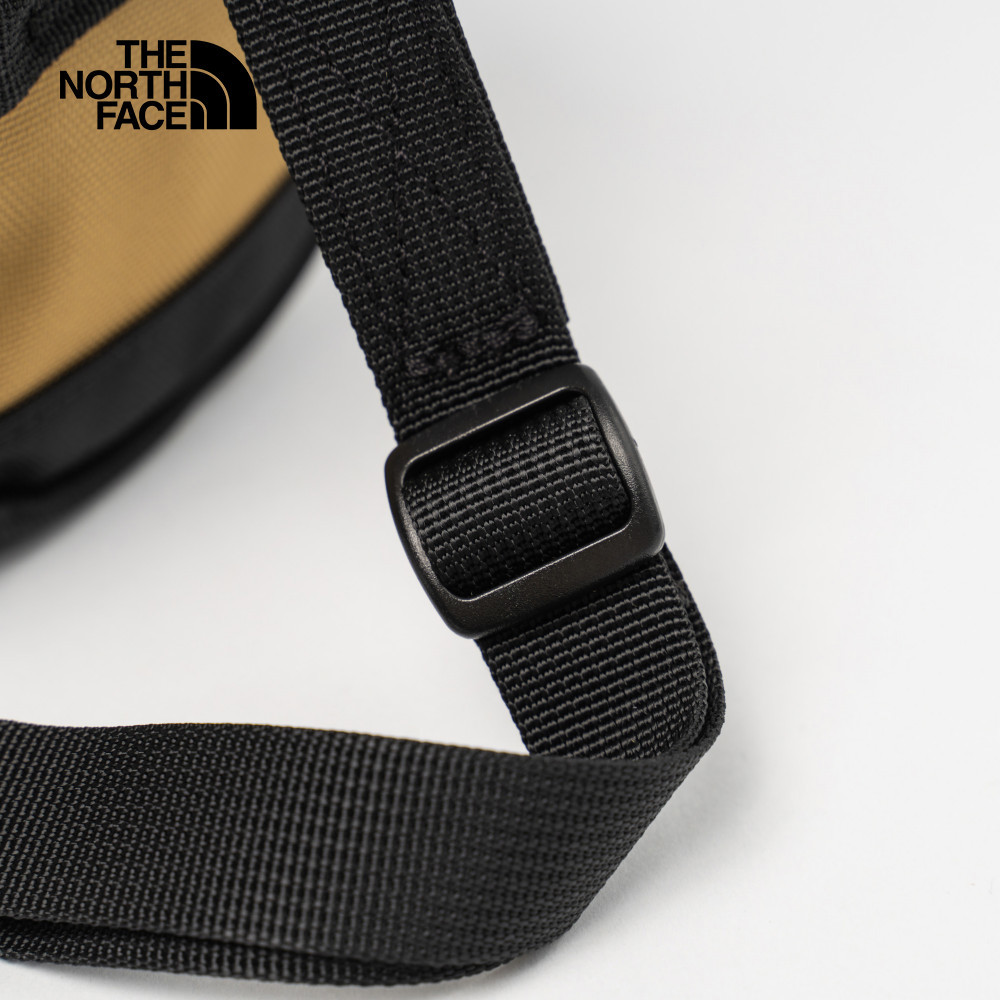 The North Face北面男女款棕色背提兩用休閒單肩包｜5JYT8W0