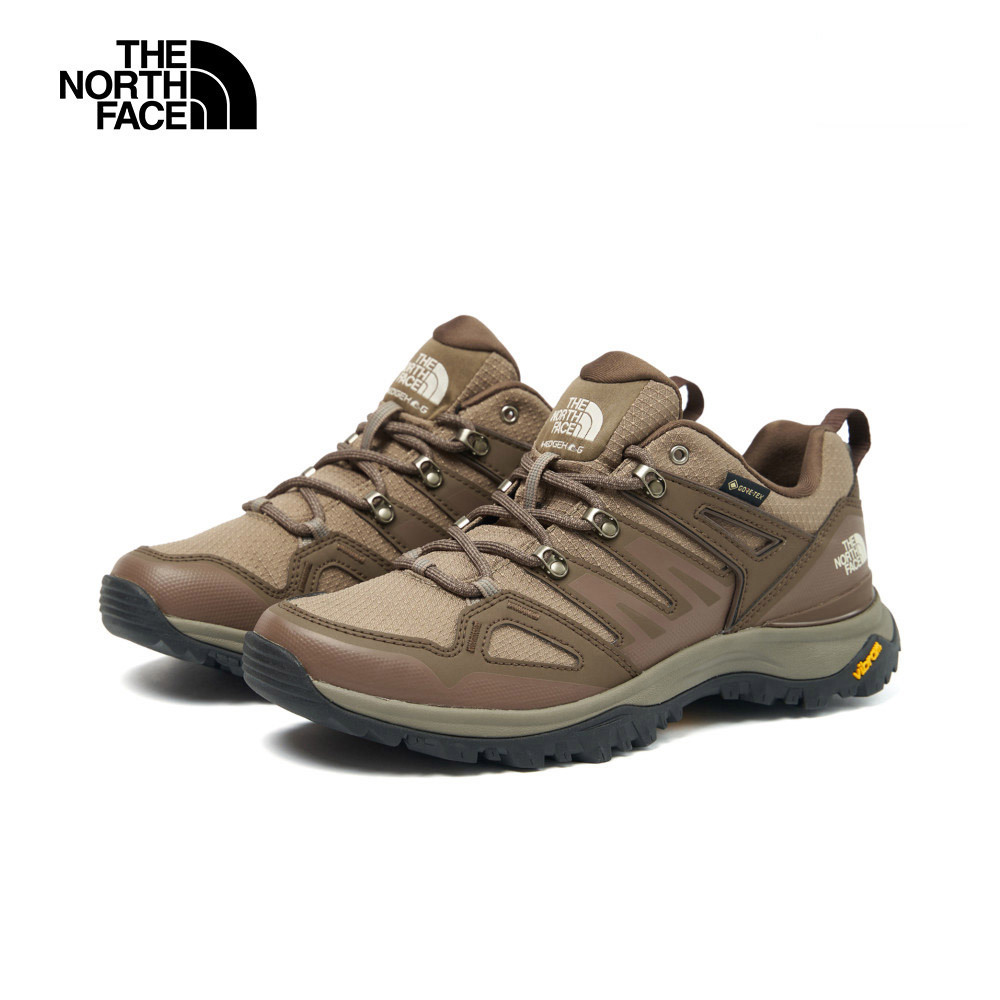 The North Face北面男款棕色Gore-Tex防水抓地耐磨徒步鞋｜8AA973E