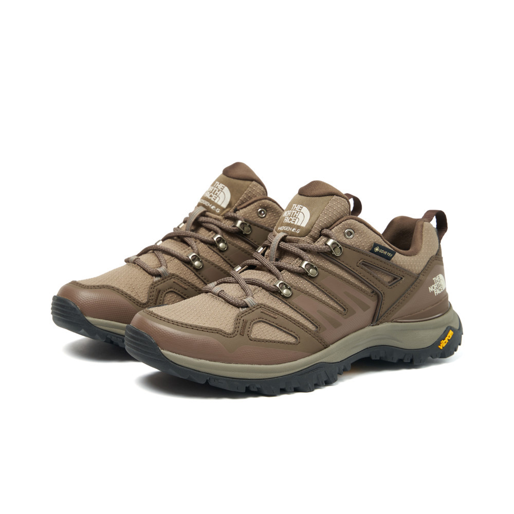 The North Face北面男款棕色Gore-Tex防水抓地耐磨徒步鞋｜8AA973E