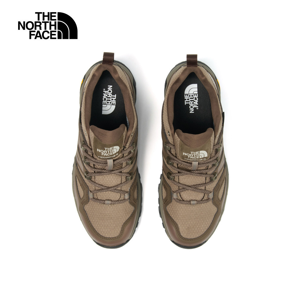 The North Face北面男款棕色Gore-Tex防水抓地耐磨徒步鞋｜8AA973E