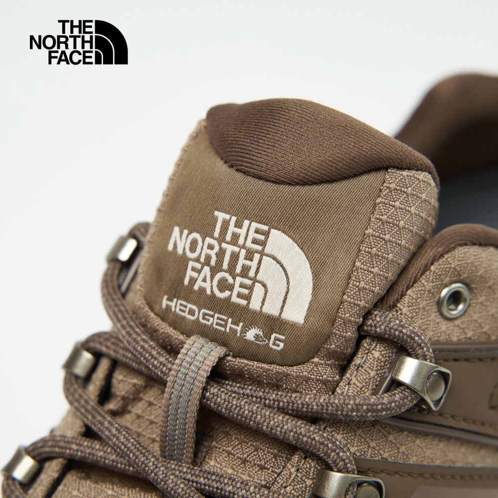 The North Face北面男款棕色Gore-Tex防水抓地耐磨徒步鞋｜8AA973E