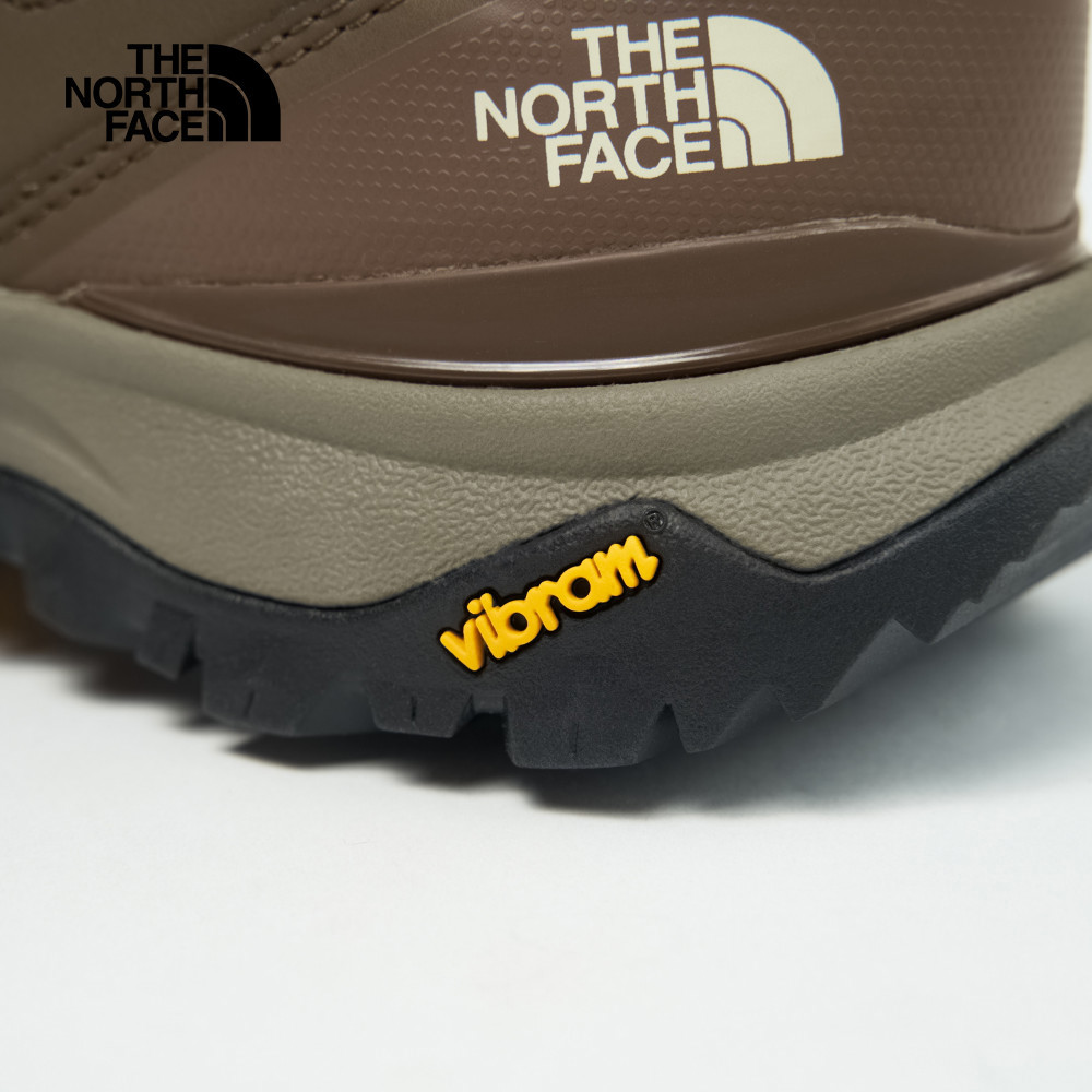 The North Face北面男款棕色Gore-Tex防水抓地耐磨徒步鞋｜8AA973E