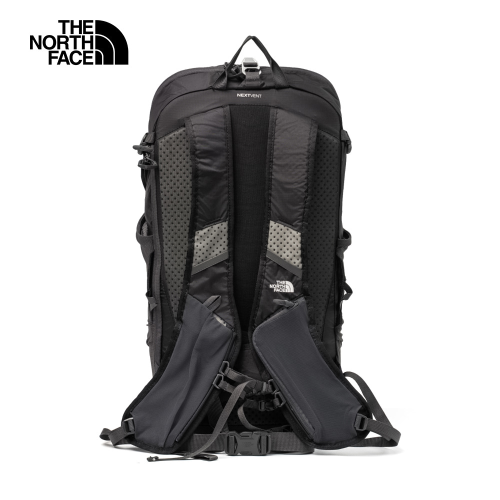 The North Face北面男女款黑色DWR防潑水後背包｜8BKHKT0