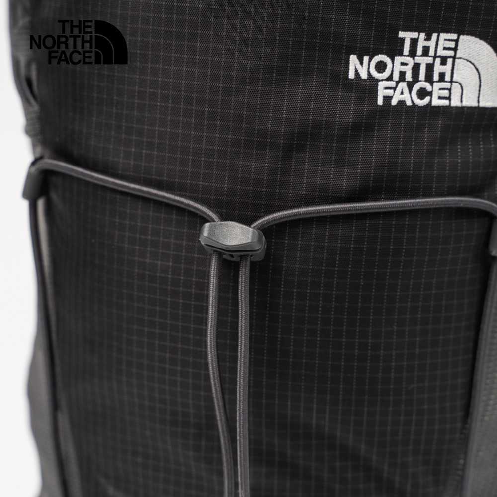 The North Face北面男女款黑色DWR防潑水舒適背負斜背包｜8C2MKT0