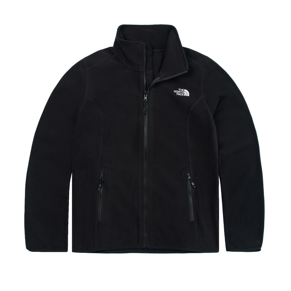 【限時搶購】女款黑色舒適保暖抓絨外套｜8DFE4H0