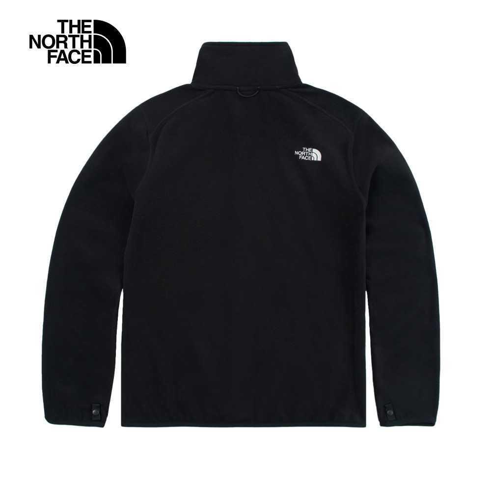 【限時搶購】女款黑色舒適保暖抓絨外套｜8DFE4H0