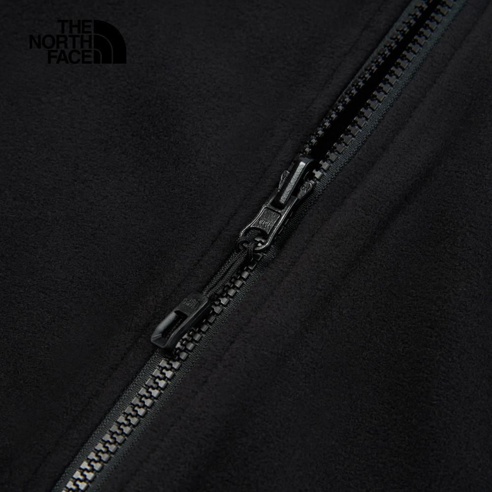 【限時搶購】女款黑色舒適保暖抓絨外套｜8DFE4H0