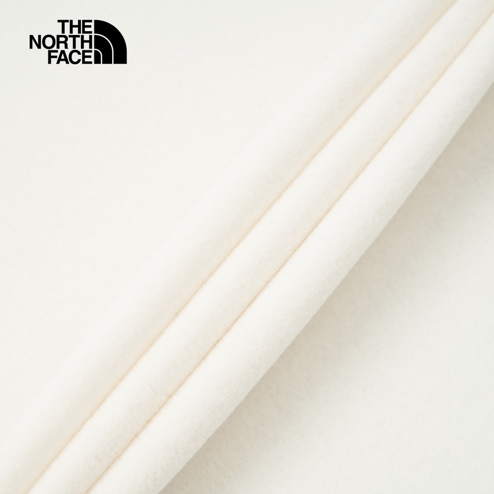 【10/24 00點週末限定】The North Face北面女款白色舒適保暖抓絨外套｜8DFE4HP