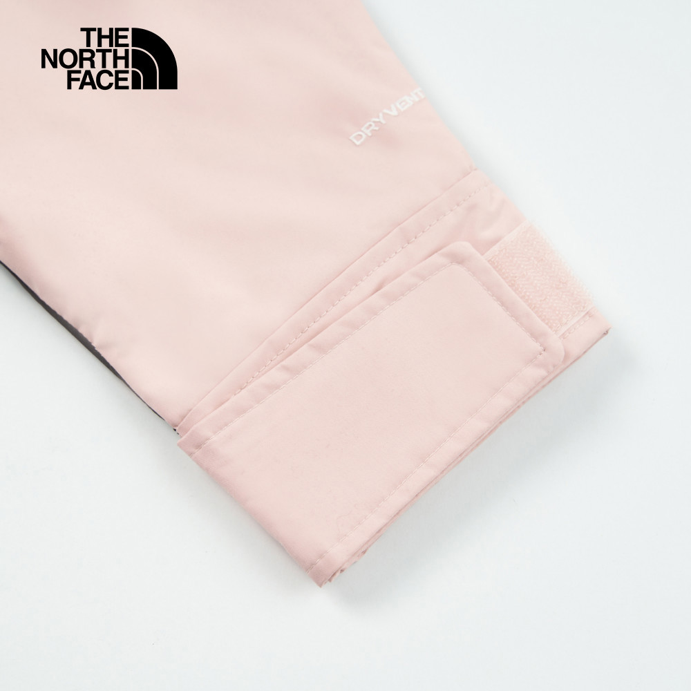 The North Face北面女款粉色DryVent防水透氣衝鋒衣｜8DGKHZI