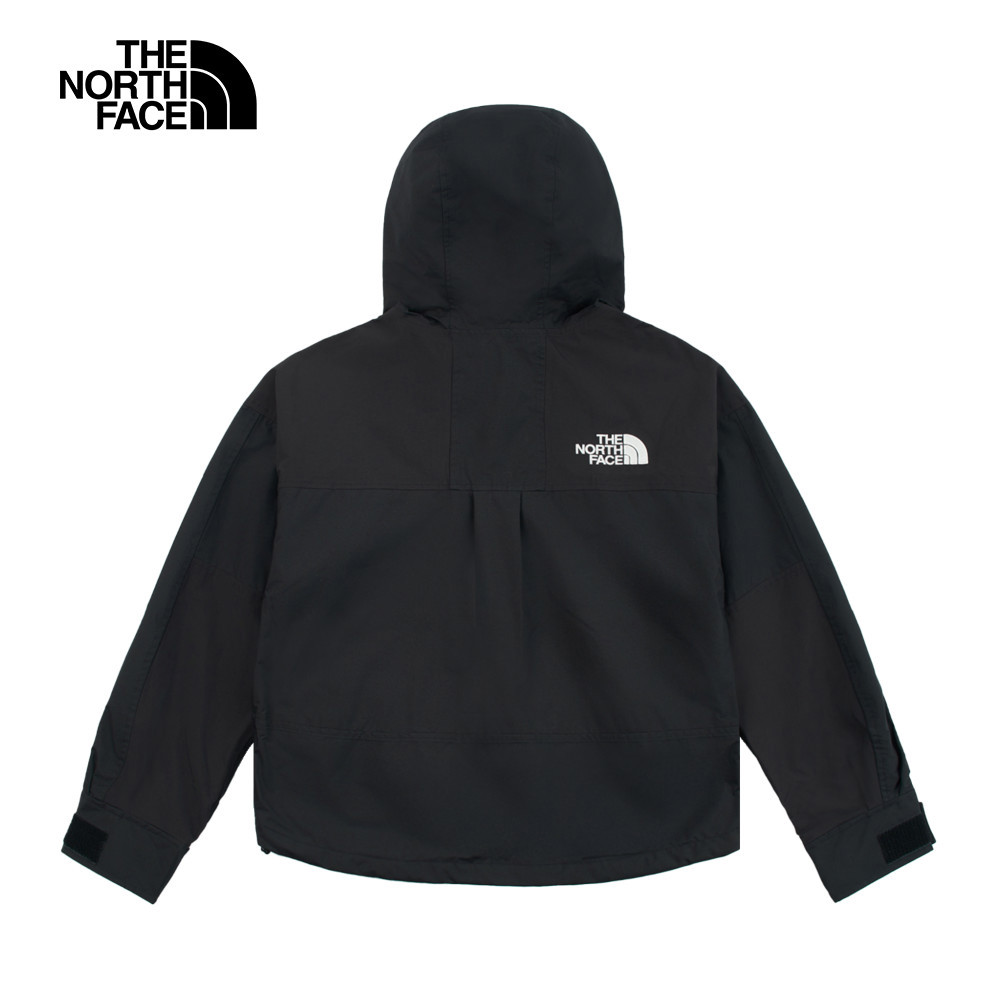 【限時搶購】女款黑色DryVent防水透氣衝鋒衣｜8DGKJK3