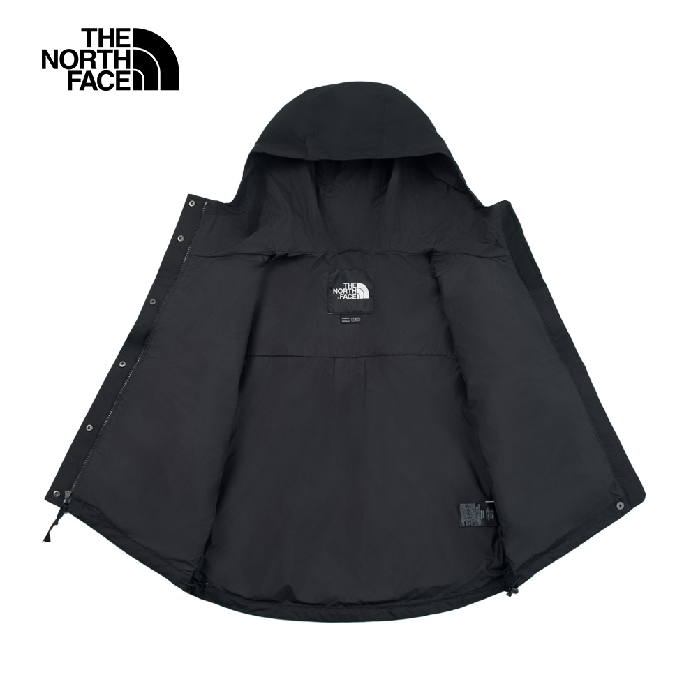 【限時搶購】女款黑色DryVent防水透氣衝鋒衣｜8DGKJK3