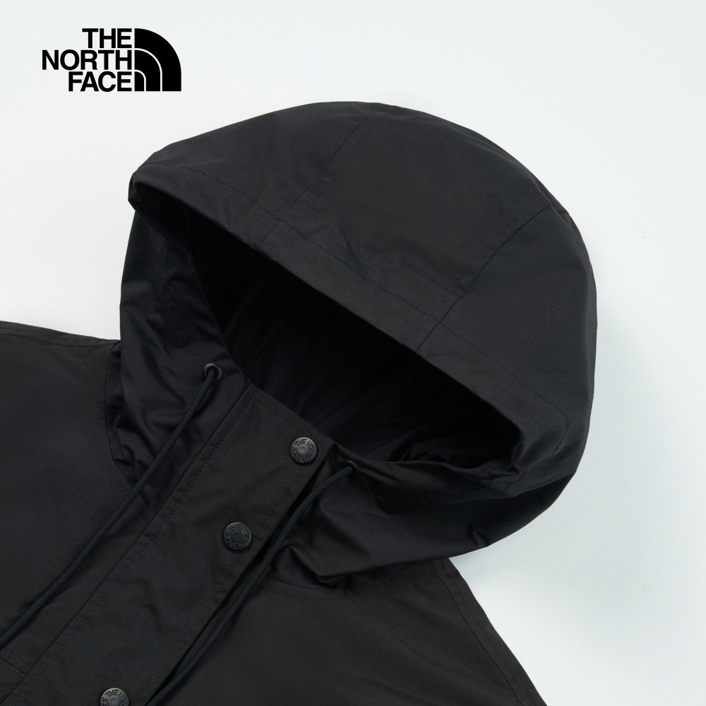 【限時搶購】女款黑色DryVent防水透氣衝鋒衣｜8DGKJK3