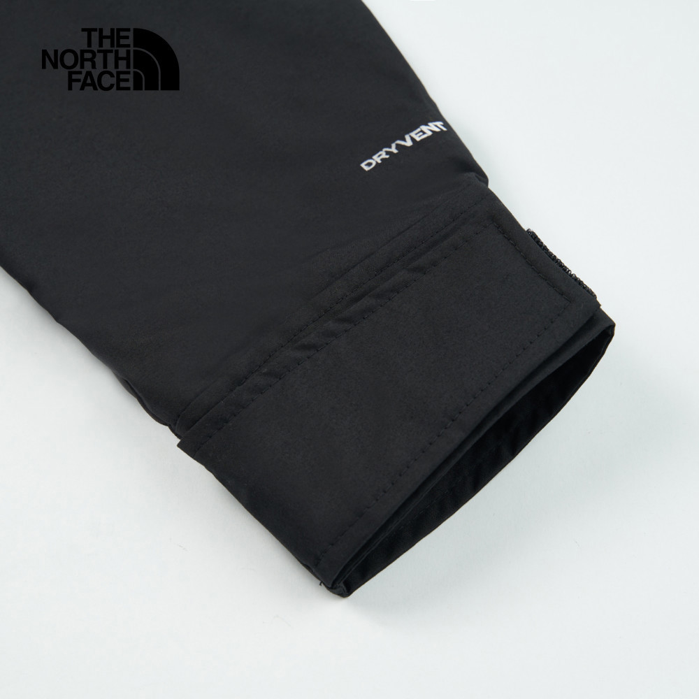 【限時搶購】女款黑色DryVent防水透氣衝鋒衣｜8DGKJK3